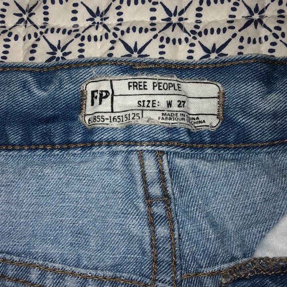 FP denim cut offs - Picture 3 of 3